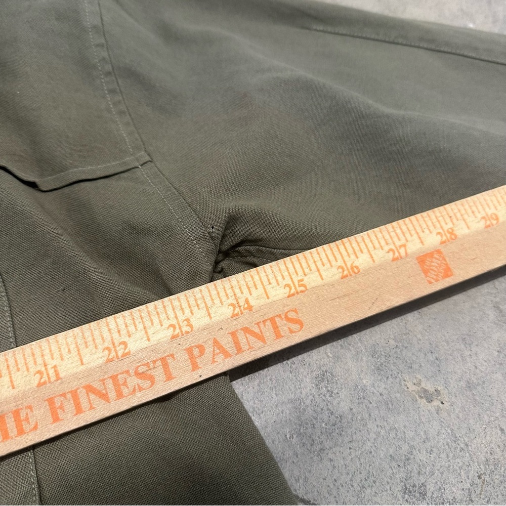 MIRTH huron work shirt in turtle‎ small - Picture 6 of 10